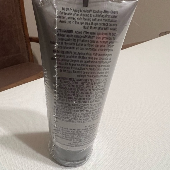 MARY KAY MK MEN COOLING AFTER-SHAVE GEL FULL SIZE NEW SEALED (D3) - Picture 2 of 2